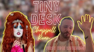 CHAPPELL ROAN  TIINY DESK  First Listen amp Reaction [upl. by Solracsiul]