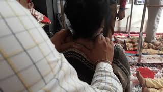 Proper Cervical treatment by Ram Avatar Sharma Neurotherapy Expert Quick relief in cervical pain [upl. by Eidolem]