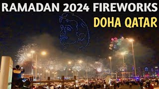 Eid Al Fitr celebrations to illuminate Qatar sky with fireworks  Ramadan Kareem 2024 [upl. by Atlanta]