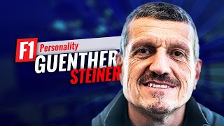 F1S MOST COLOURFUL CHARACTER GUENTHER STEINER [upl. by Galen]