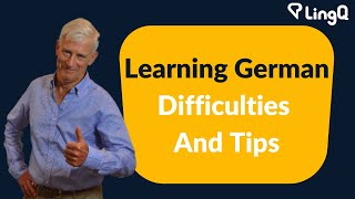 Learning German  Difficulties and Tips [upl. by Keifer75]