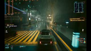 RTX 4060Ti 16Gb Cyberpunk 2077 20 Overdrive RT 1080p [upl. by Hans]