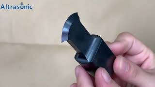 Ultrasonic Steel Cutter [upl. by Brahear]