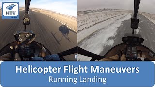 Running Landing in a Helicopter  For When You Cant Hover [upl. by Eiramassenav]