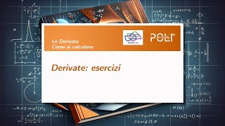 Derivate esercizi Domenico Brunetto [upl. by Jahncke426]