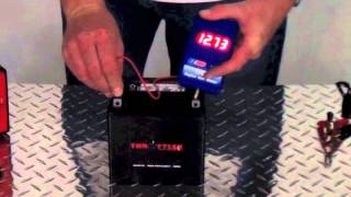 How to Charge a Motorcycle Battery [upl. by Aihset]