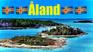 A Journey Through the Åland Archipelago truly Paradise🚢🌊 [upl. by Yorgo]