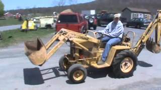 Terramite T5B Backhoe Loader 18HP Tractor For Sale Mark Supply [upl. by Laurens]