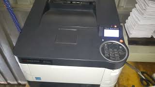 kyocera 2100dn3040dn3045 non genuine toner installed error [upl. by Katharine]