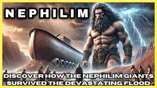 Discover How the Nephilim Giants Survived the Devastating Flood  What Does the Bible Say [upl. by Paviour]