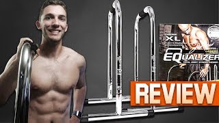 Lebert Fitness Equalizer Review  Best Dip Bar Station [upl. by Ilarrold]