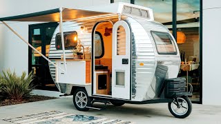 NextGen Micro Adventure The 2025 Tricycle Camper Movementquot The Future of Micro RVs on Three Wheels [upl. by Klayman706]