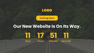 How to Create a Coming Soon Page in WordPress  Elementor amp WebBricks [upl. by Brownson]