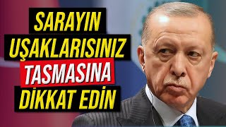 quotSARAYIN UŞAKLARISINIZ ERDOĞANIN TASMASINA DİKKAT EDİNquot  Sönmezateşin İfadeleri 4 [upl. by Aitenev119]