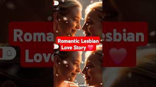 ❤️Lesbian Love StoryWhispers of Love shortvideo shorts lgbt lovestory [upl. by Davy]