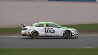 BTCC Media Day 2017  Donington Park  16th March 2017 [upl. by Ahseetal]