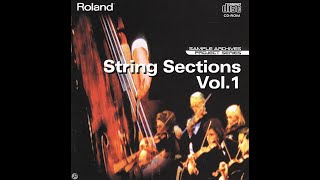 Roland Sample ArchivesProject Series LCDP13 String Sections Vol1 Roland Sxx CDROM [upl. by Alvis]