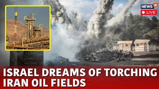 Israel Iran War LIVE  Israel Could Target Iran Oil Refineries In Retaliation  Hezbollah  N18G [upl. by Nawk504]