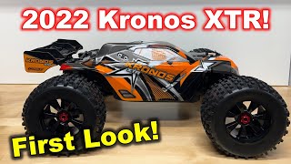 Going BIG with the Team Corally Kronos XTR 2022 on 6S [upl. by Wit]