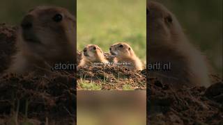 marmotas batalla epica animalessalvajes marmota wildlife [upl. by Eelymmij]