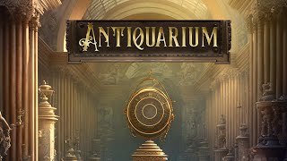 Antiquarium Game Trailer [upl. by Aianat]