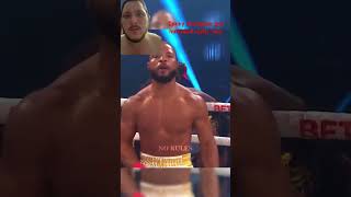 Watch till the end😱 he got what he deserved boxing boxingnews mma ufc shorts viralvideo [upl. by Halfon623]