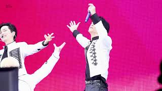 230923 온앤오프ONF 아돌라콘서트  춤춰Ugly Dance  와이엇 FOCUS [upl. by Boycey]