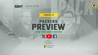 Packers Preview  DETvsGB [upl. by Jadwiga]