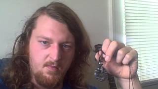 Light Stream Technologies Pendant Review From David Seredas Quantum Jewlry [upl. by Ydnirb]