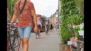 Münster Radweg statt Parkstreifen  das sagen die Geschäftsleute [upl. by Ikairik]