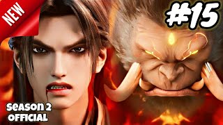 Jade Dynasty Season 2 Episode 15 Explain in Hindi  Series Like Soul Land  Btth  Anime Explain [upl. by Eeclehc862]