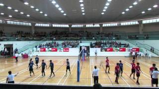 2016 B Div Boys Nat Final SHS vs FMS 20 2nd set [upl. by Ardnovahs]