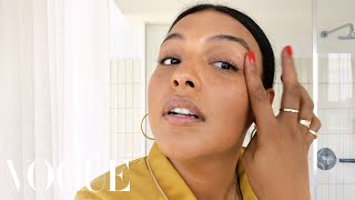 Model Paloma Elsesser’s Guide to Glowing Skin  Vogue [upl. by Assilla]