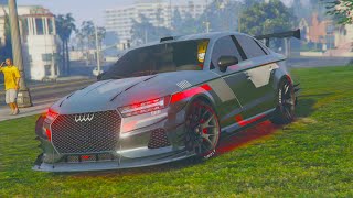 INCREIBLE COCHE DEL FUTURO CON LUCES ROJAS  GTA V ONLINE Los Santos Tuners [upl. by Esirec164]