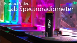 Product Video Lab Spectroradiometer [upl. by Abigael]