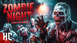 Zombie Night  Full Monster Horror Movie  Horror Central [upl. by Niroht839]