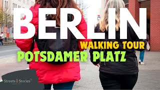 Winter Stroll Through Potsdamer Platz Christmas Market  Berlin Cold Weather Tour 4K 🎄❄️ [upl. by Robena]