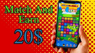 how to make money PayPal pet blast match app review PayPal earning app 2024 Dana gcash payeer game [upl. by Leachim]