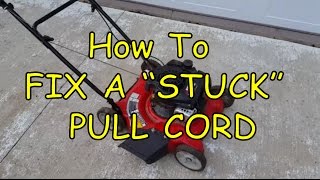 How to fix a self propelled lawn mower control cable [upl. by Dempsey]