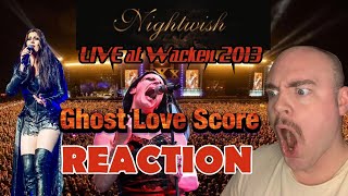 Nightwish Ghost love score  LIVE at Wacken 2013  REACTION Best Live performance Ive seen [upl. by Korrie729]