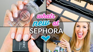 SEPHORA HAUL  New Makeup 2015 [upl. by Aysan81]