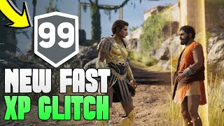 Assassins Creed Odyssey XP Glitch AC Odyssey XP Glitch 2023 Farm How to level up fast [upl. by Humbert609]