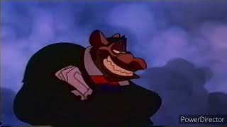 Profesor Ratigan I Basil The Great Mouse Detective I Disney Channel UK [upl. by Edlin]