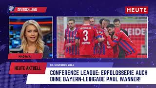 Conference League Heidenheim ohne Wanner erfolgreich – Chelsea kann kommen [upl. by Latonia]