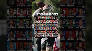 Best Cornerbacks In The NFL End Of Season Rankings football nfl sports [upl. by Mohorva]