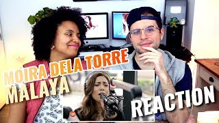 Moira Dela Torre  Malaya  Wish 1075 Bus  REACTION [upl. by Enirehtahc994]