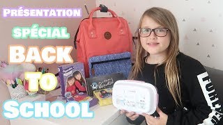 BACK TO SCHOOL HAUL  Sac  étiquette  lunchbox  agenda  Lunah Lucornah [upl. by Laureen]