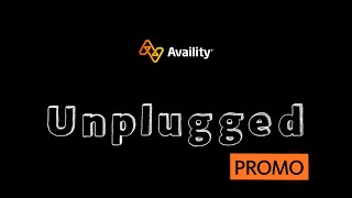 Availity Unplugged [upl. by Hgielrebma]