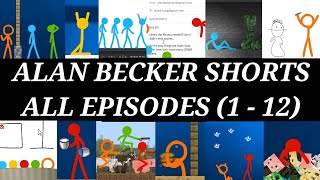 Alan Becker quotActual Shortsquot Season 1 Episodes 1  12  Unofficial [upl. by Shirah]