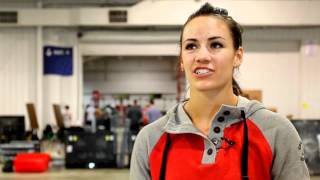 Camille LeblancBazinet recaps her 2012 Regionals Experience [upl. by Annaeerb]